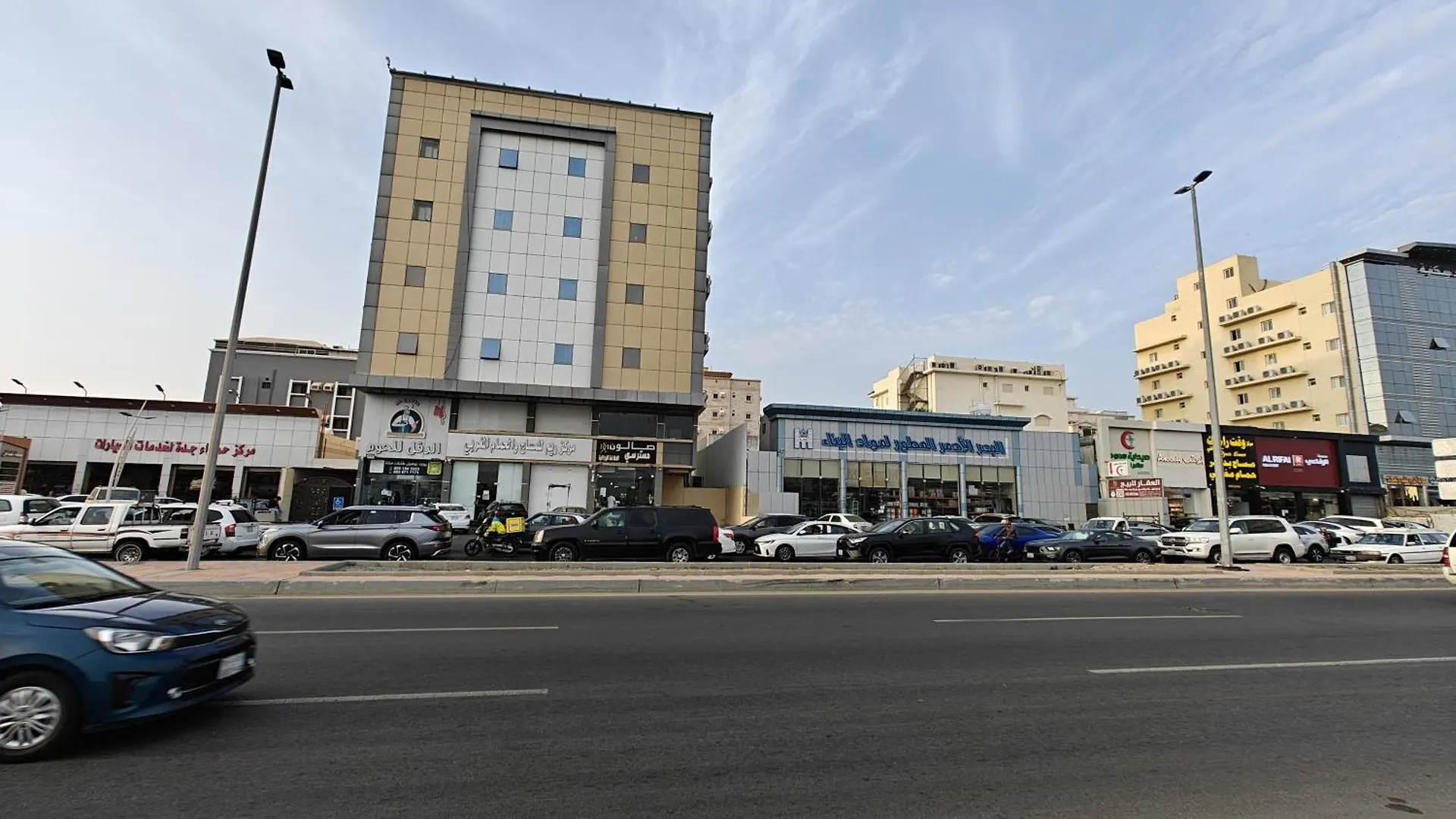 Hira Residence - Furnished Apt Bldg - Studio With Kitchen DDjeddah Arabie saoudite